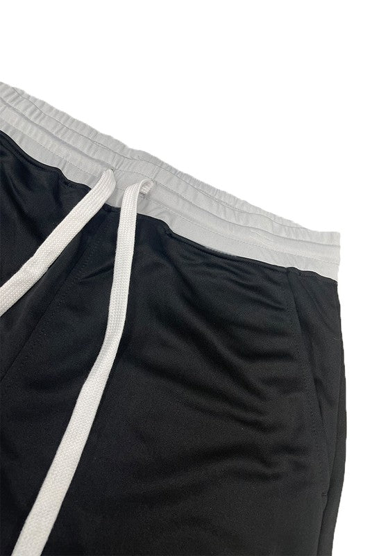 Solid Athletic Basketball Sports Shorts - Stormyjay