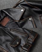 Harley's New Motorcycle Jacket Leather Men - Stormyjay