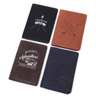 PU Leather Passport Cover Men Wallet - Stormyjay