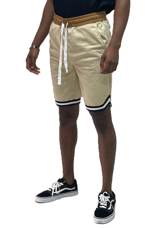 Solid Athletic Basketball Sports Shorts - Stormyjay