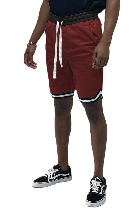 Solid Athletic Basketball Sports Shorts - Stormyjay