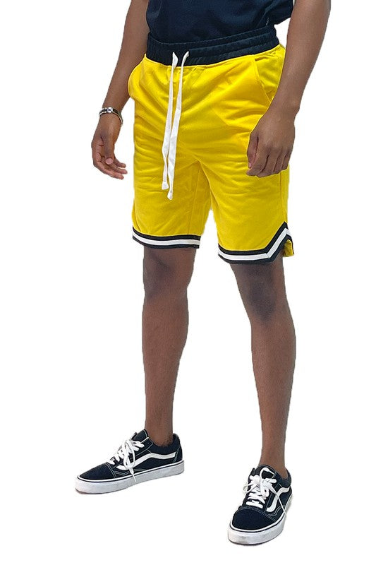 Solid Athletic Basketball Sports Shorts - Stormyjay