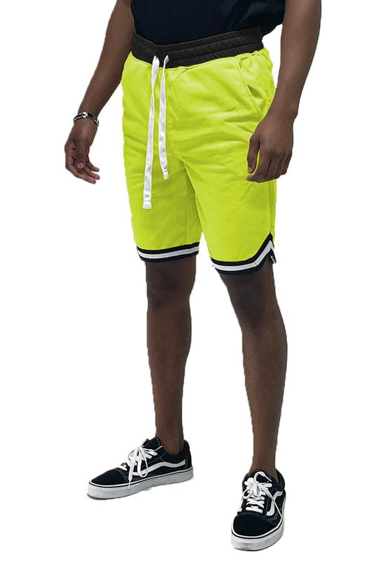 Solid Athletic Basketball Sports Shorts - Stormyjay