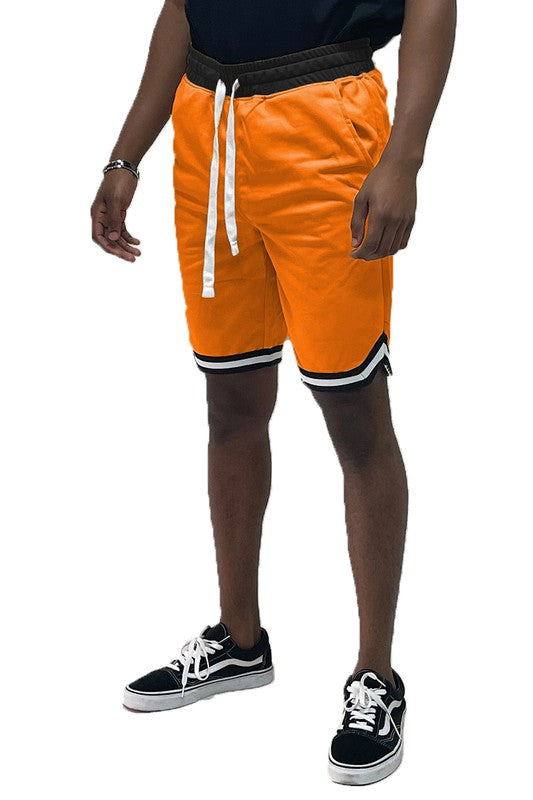 Solid Athletic Basketball Sports Shorts - Stormyjay