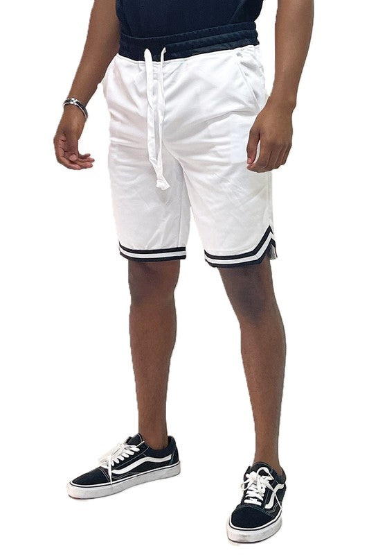 Solid Athletic Basketball Sports Shorts - Stormyjay