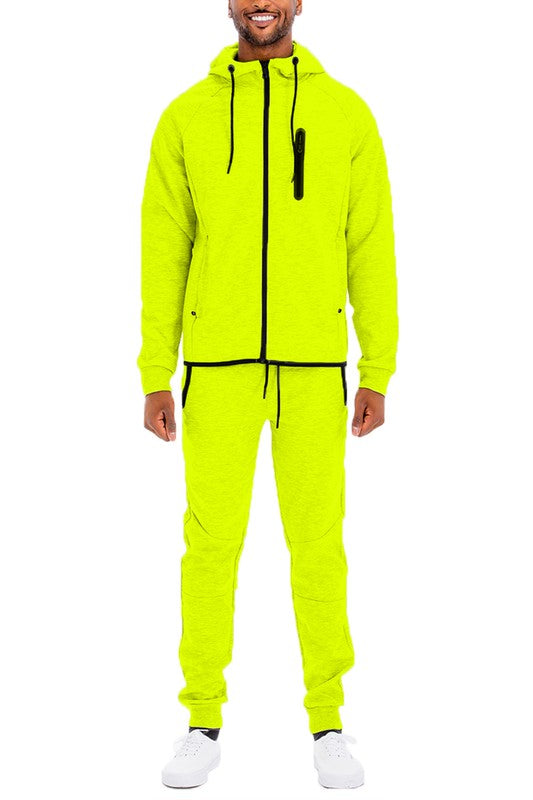 Weiv Mens Dynamic Active Tech Suit - Stormyjay