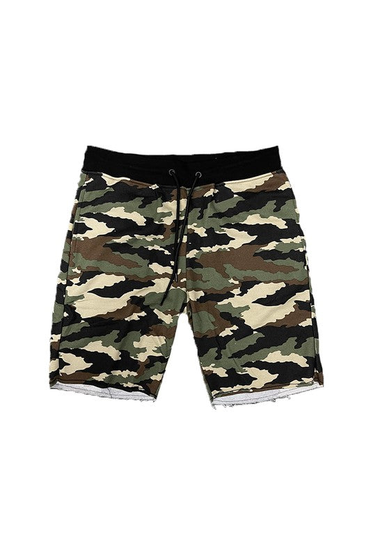 Weiv Raw Cut Sweat Shorts - Stormyjay