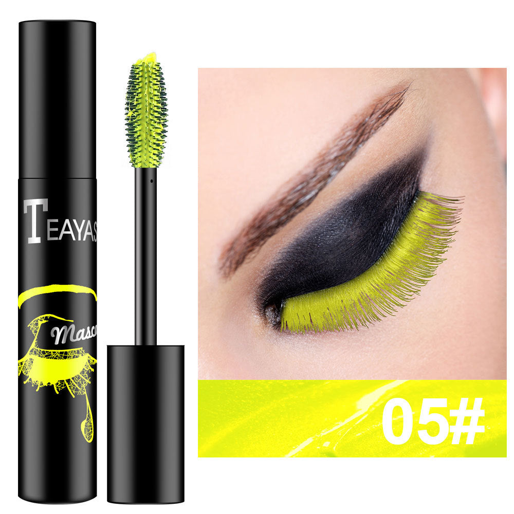 Color fluorescent mascara - Stormyjay