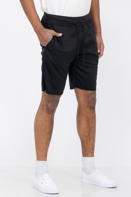 Weiv Raw Cut Sweat Shorts - Stormyjay