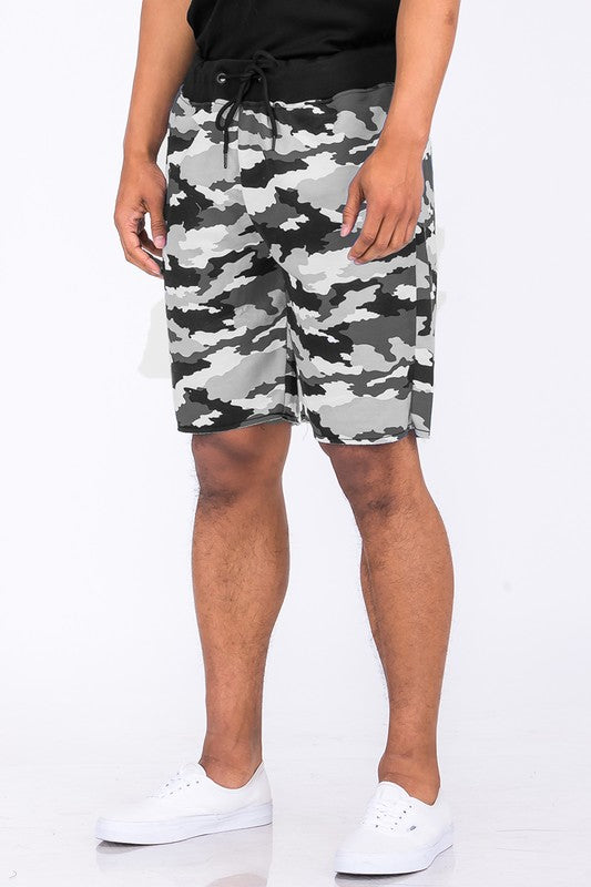 Raw Cut Sweat Shorts - Stormyjay