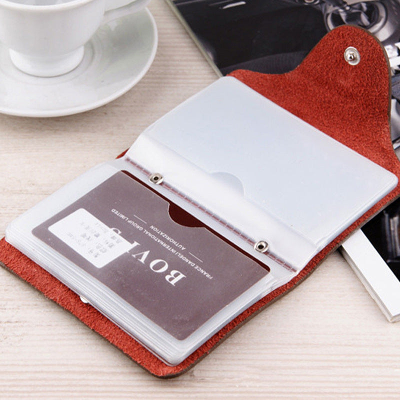 ID Card Holder Classical style Men Card Wallet Wallet Rfid - Stormyjay