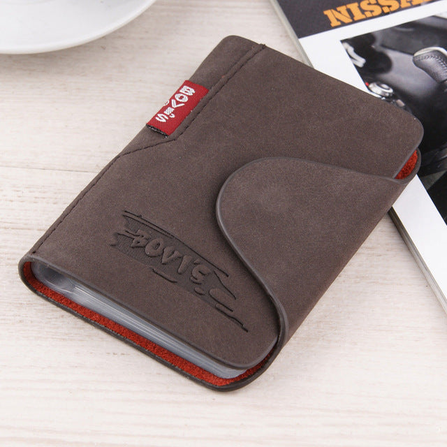 ID Card Holder Classical style Men Card Wallet Wallet Rfid - Stormyjay