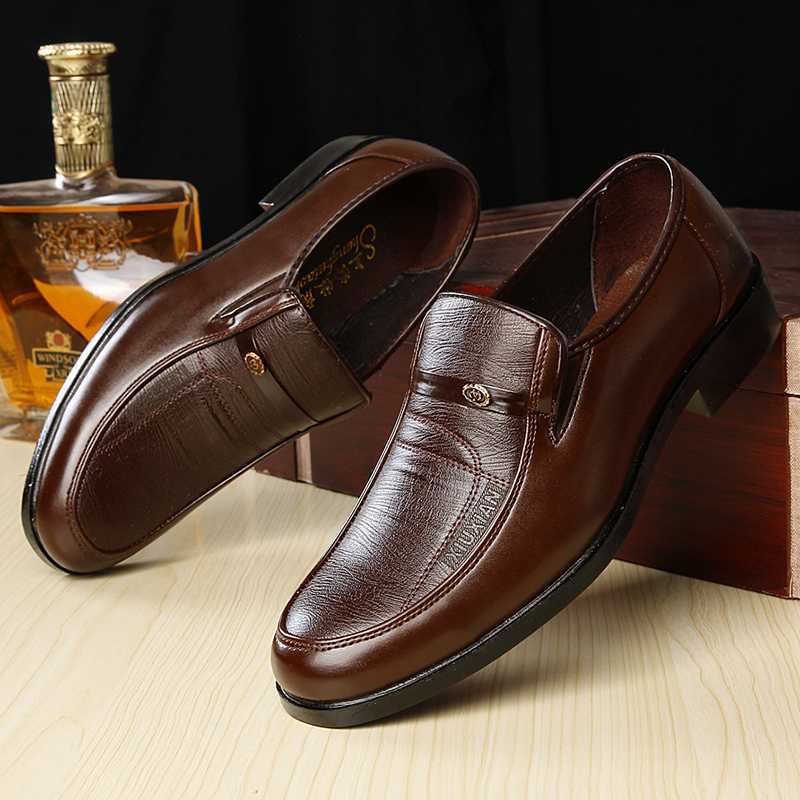 Casual Business Dress Shoes - Stormyjay