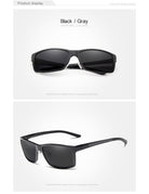 New Fashion Sunglasses Men Polarized Driving Eyewear For Men - Stormyjay