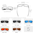 New Fashion Sunglasses Men Polarized Driving Eyewear For Men - Stormyjay