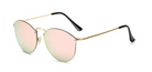 Fashion Color Film Sunglasses Men And Women Personality Reflector Sunglasses Rimless Sunglasses - Stormyjay