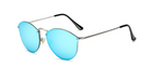 Fashion Color Film Sunglasses Men And Women Personality Reflector Sunglasses Rimless Sunglasses - Stormyjay