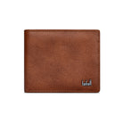 Wallet Men''s Short Business Classic Multi Card Wallet Leather Cross Border Men''s Wallet - Stormyjay