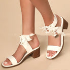 Standalone Stand With Thick Heels And High Heels With Fish Mouth Sandals For Women - Stormyjay