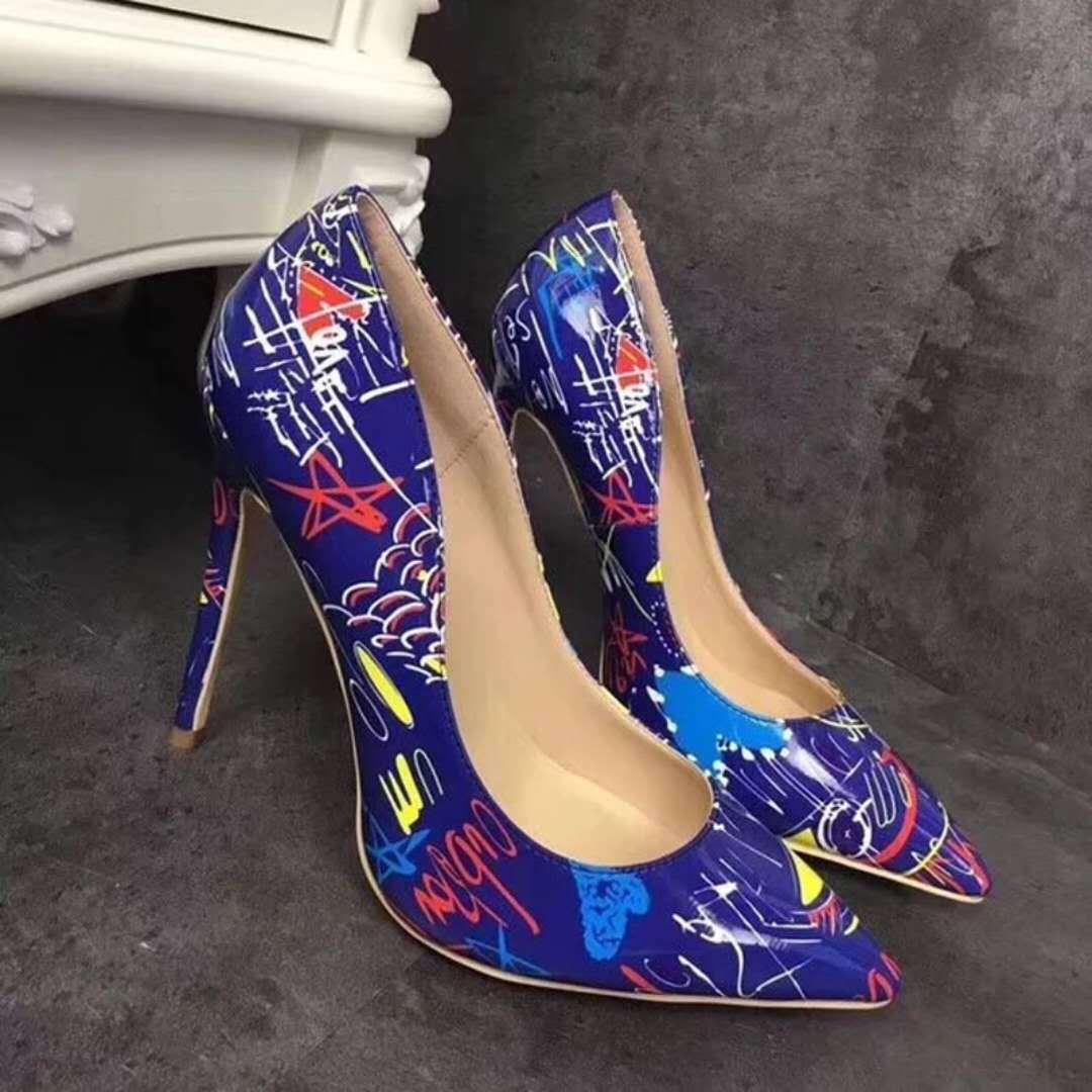 Sexy Women High Heels Pumps Party - Stormyjay