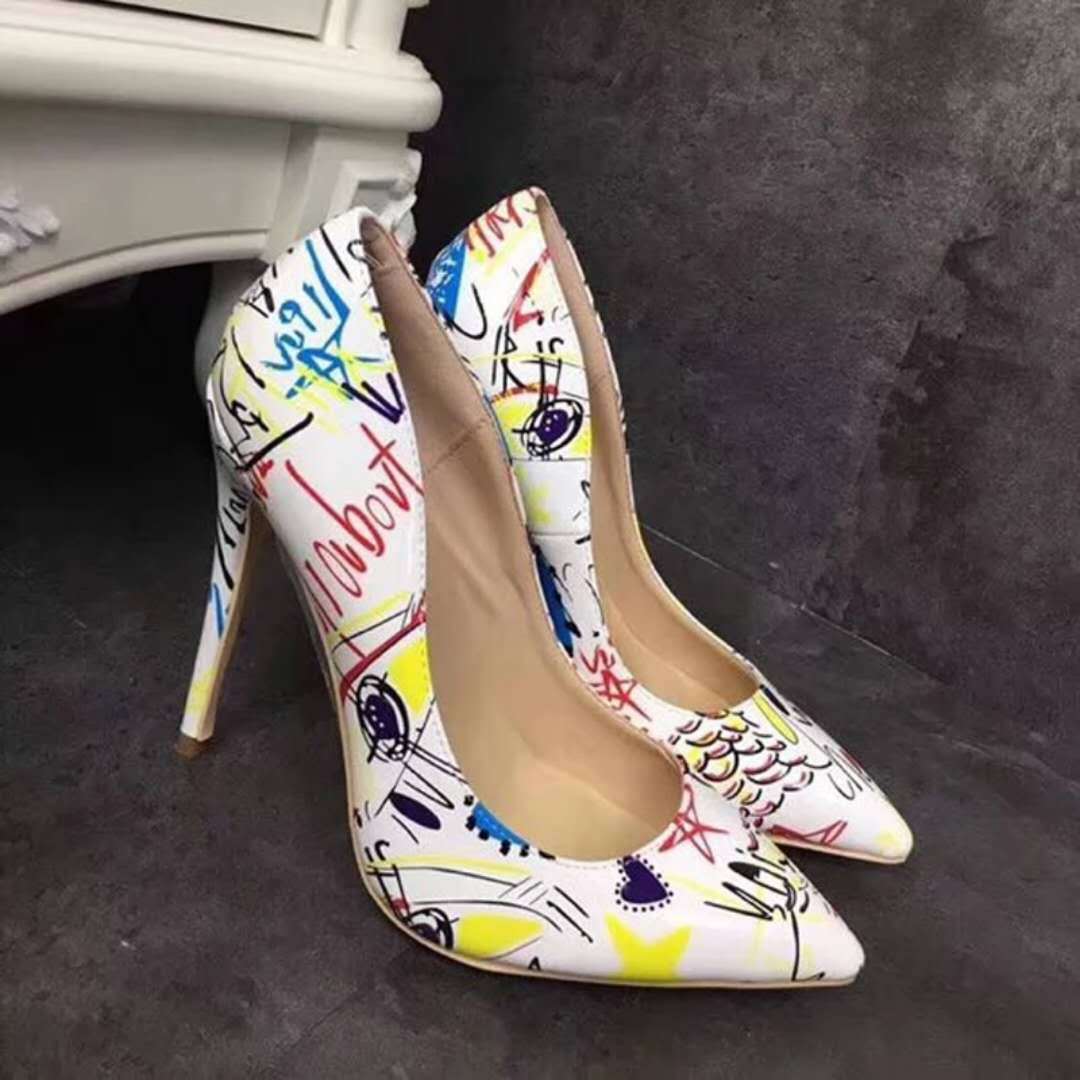 Sexy Women High Heels Pumps Party - Stormyjay