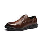 Discover the latest in men's business dress shoes – pointed British elegance for a polished look. - Stormyjay