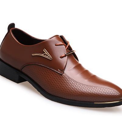 Oxford business dress shoes - Stormyjay