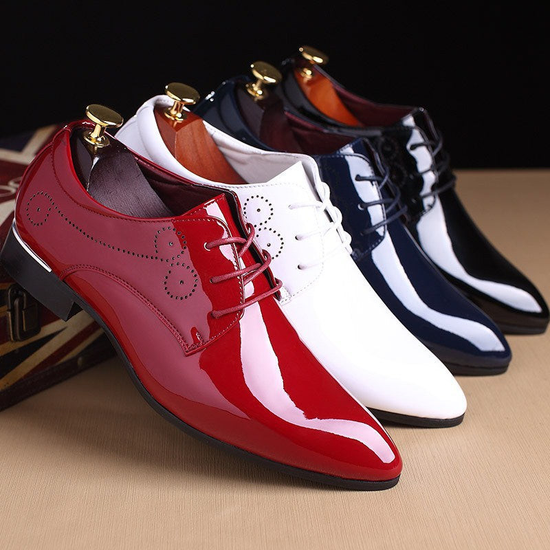 Discover men's leather shoes designed for business casual dress. - Stormyjay