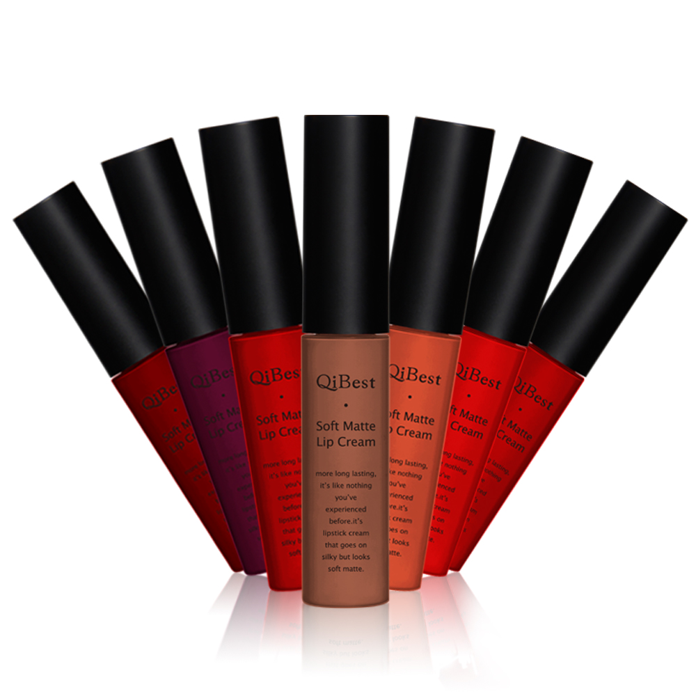 Qibest makeup brand matte lipstick - Stormyjay