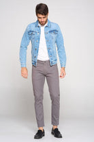 Men's Denim Jacket - Stormyjay