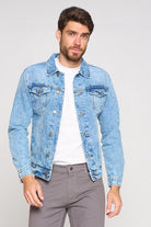 Men's Denim Jacket - Stormyjay