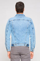 Men's Denim Jacket - Stormyjay