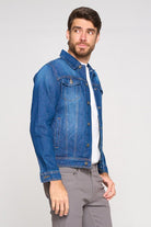 Men's Denim Jacket - Stormyjay