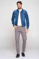 Men's Denim Jacket - Stormyjay