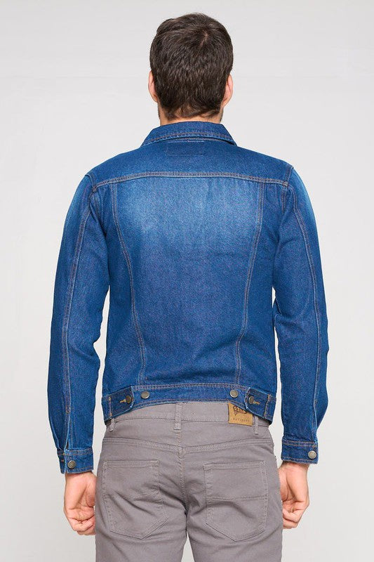 Men's Denim Jacket - Stormyjay