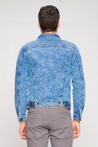 Men's Denim Jacket - Stormyjay