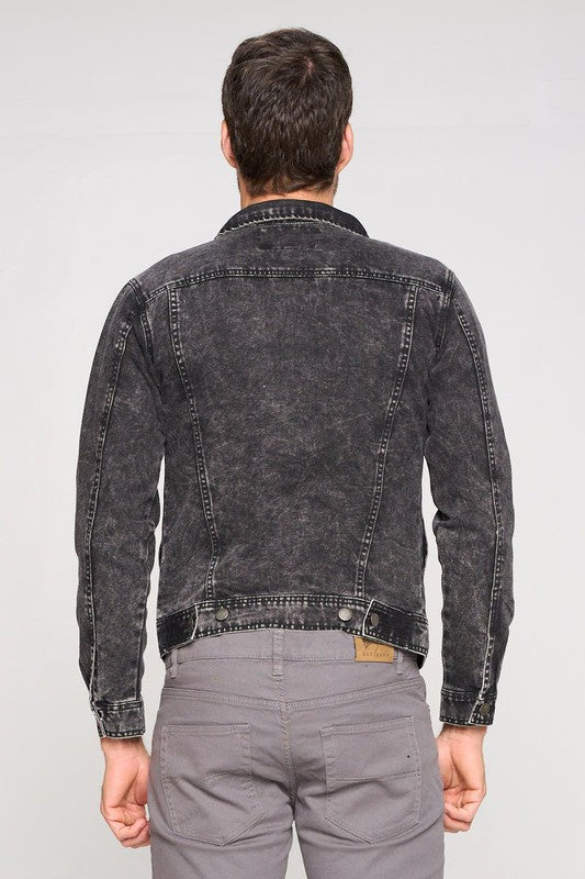 Men's Denim Jacket - Stormyjay