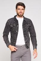 Men's Denim Jacket - Stormyjay