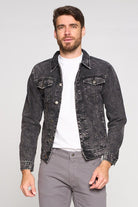 Men's Denim Jacket - Stormyjay