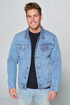 Men's Denim Jacket - Stormyjay