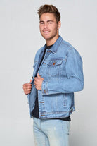 Men's Denim Jacket - Stormyjay