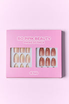 SO PINK BEAUTY Press On Nails 2 Packs - Stormyjay