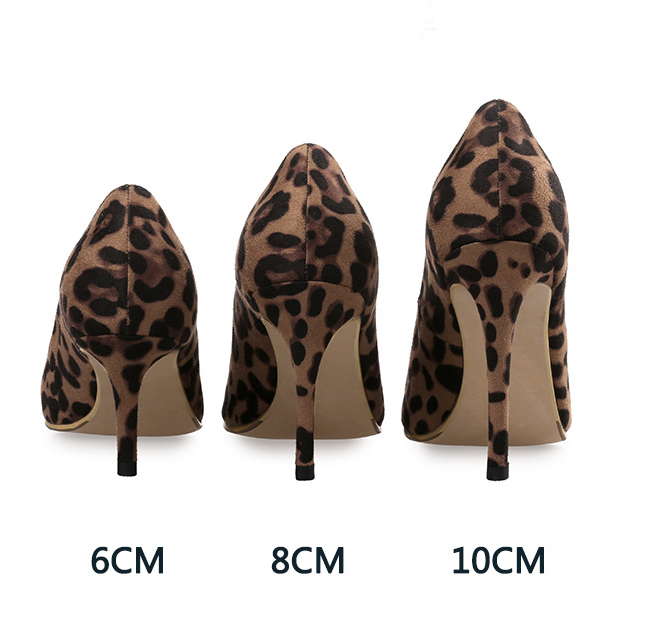 Leopard Heels - Stormyjay