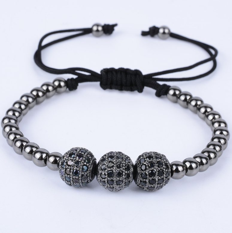 Explore a stylish bracelet designed for men's fashion and accessories. - Stormyjay