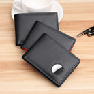 Fashion Men Leather Tracker Wallet - Stormyjay