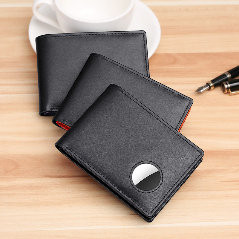 Fashion Men Leather Tracker Wallet - Stormyjay