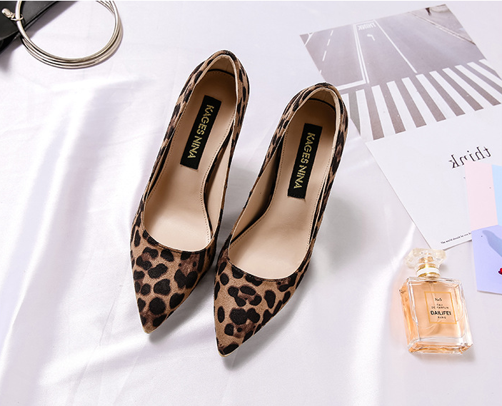 Leopard Heels - Stormyjay