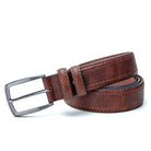 Men Vintage Belts For Jeans Luxury Split Leather Belt Men Famous Belt For Man Designer Belts With Vintage Style - Stormyjay