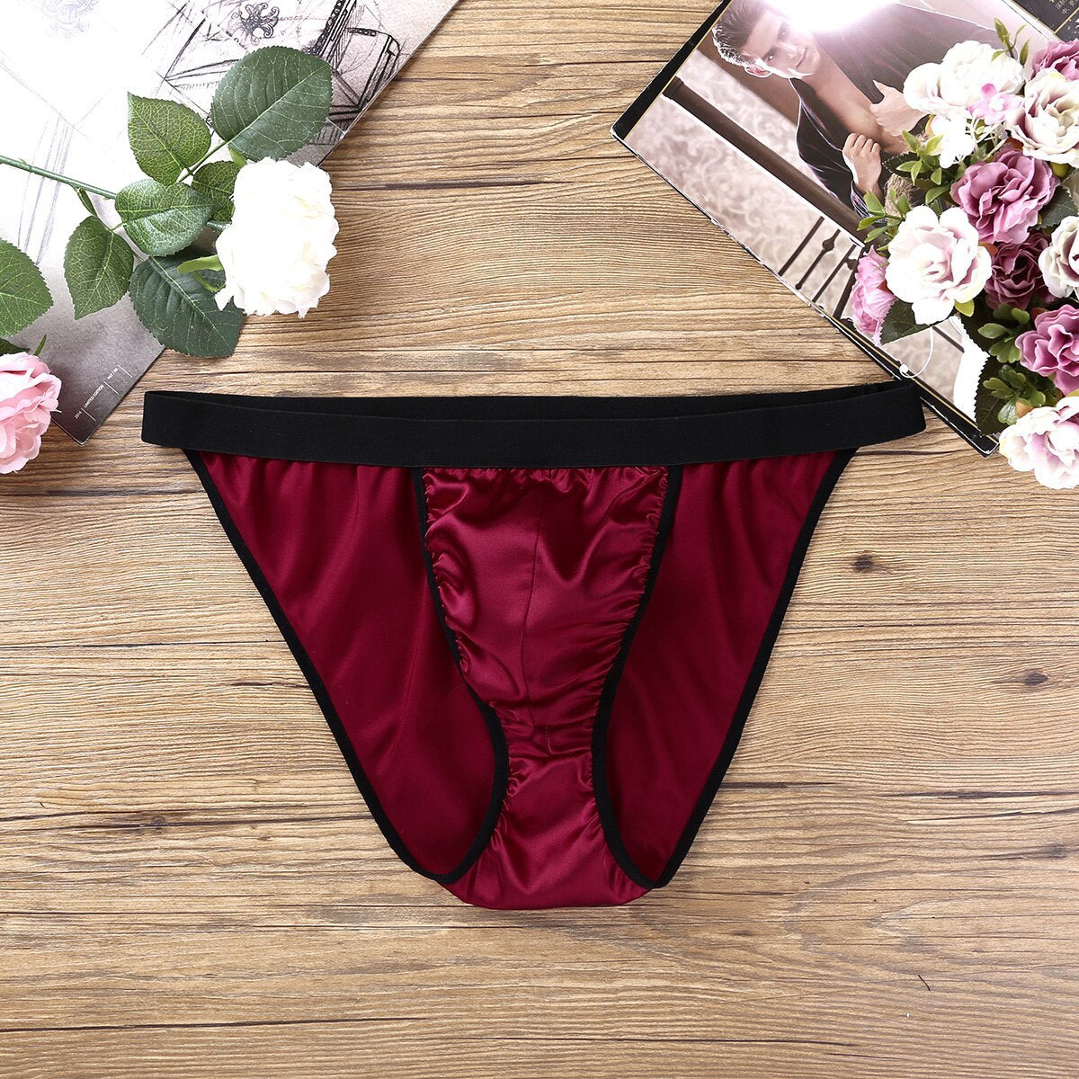 Men's silk underwear - Stormyjay