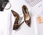 Leopard Heels - Stormyjay